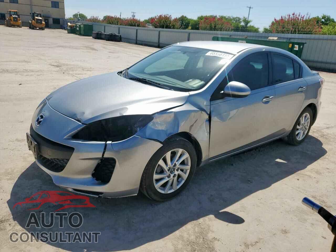 MAZDA 3 2013 - JM1BL1V79D1762531