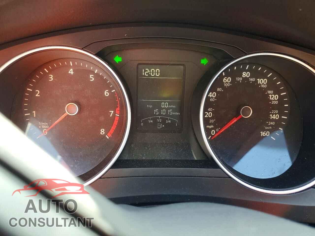 VOLKSWAGEN JETTA 2017 - 3VW2B7AJ4HM212943
