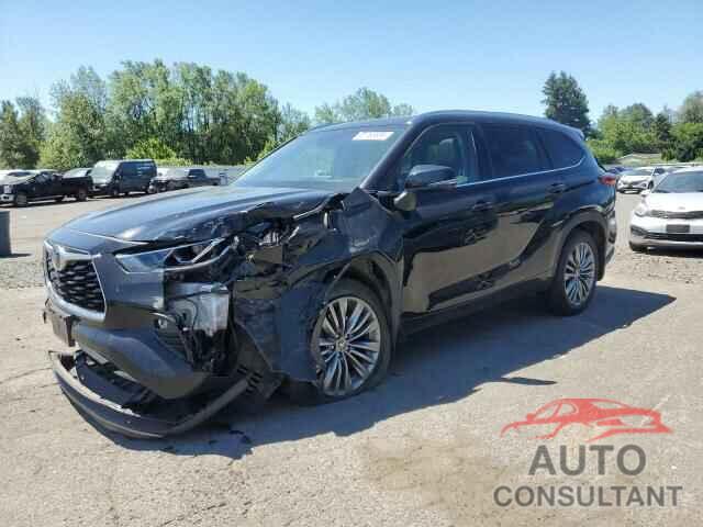 TOYOTA HIGHLANDER 2020 - 5TDFZRBH9LS027142