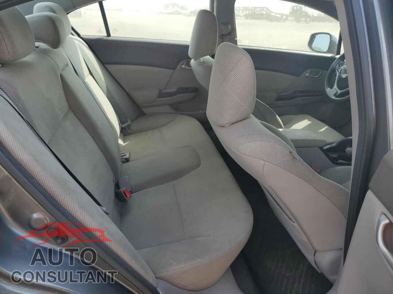 HONDA CIVIC 2012 - 19XFB2F59CE007155