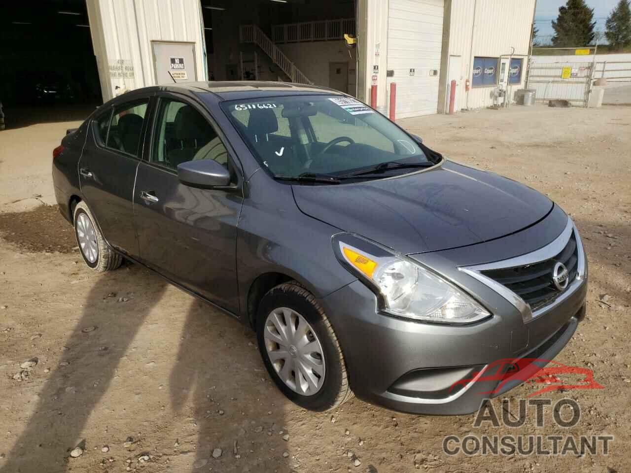 NISSAN VERSA 2019 - 3N1CN7AP2KL843113