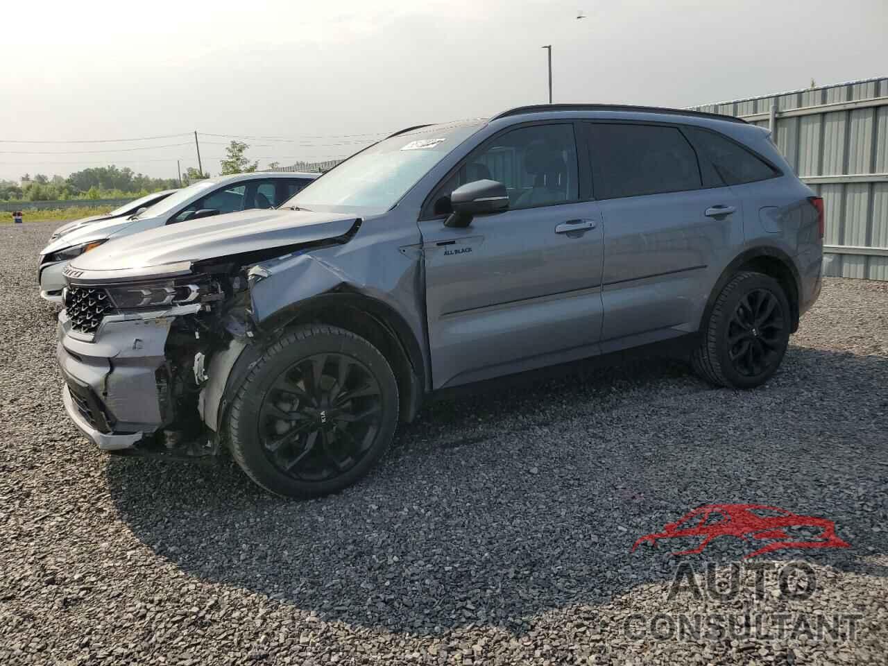 KIA SORENTO 2021 - 5XYRHDLF9MG040598