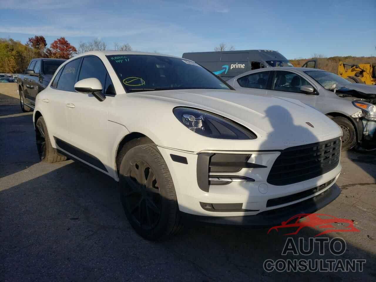 PORSCHE MACAN 2020 - WP1AA2A55LLB11913