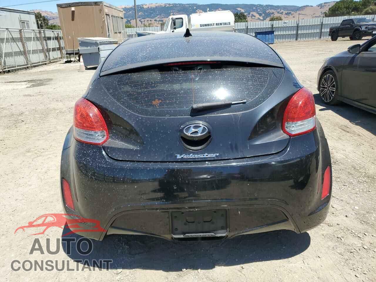 HYUNDAI VELOSTER 2014 - KMHTC6AD3EU190669