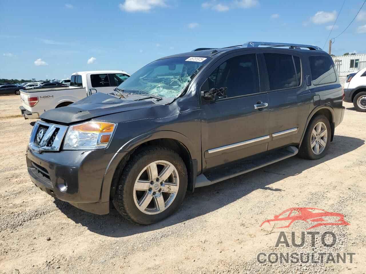 NISSAN ARMADA 2012 - 5N1BA0NF3CN618502