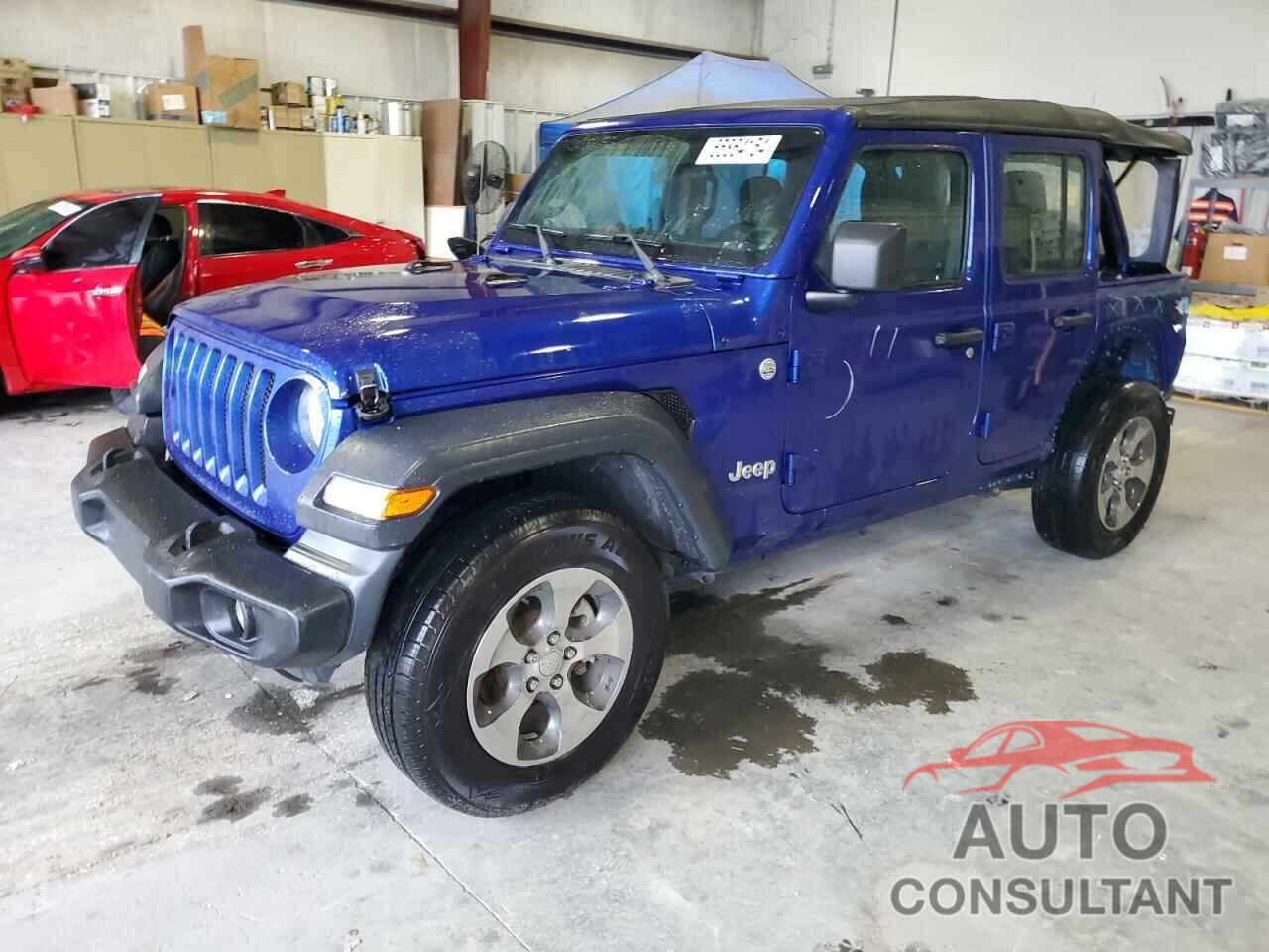 JEEP WRANGLER 2019 - 1C4HJXDN0KW548028