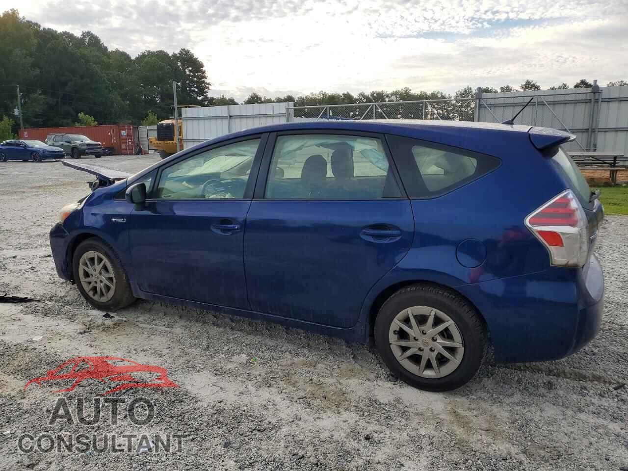TOYOTA PRIUS 2016 - JTDZN3EU5GJ044585