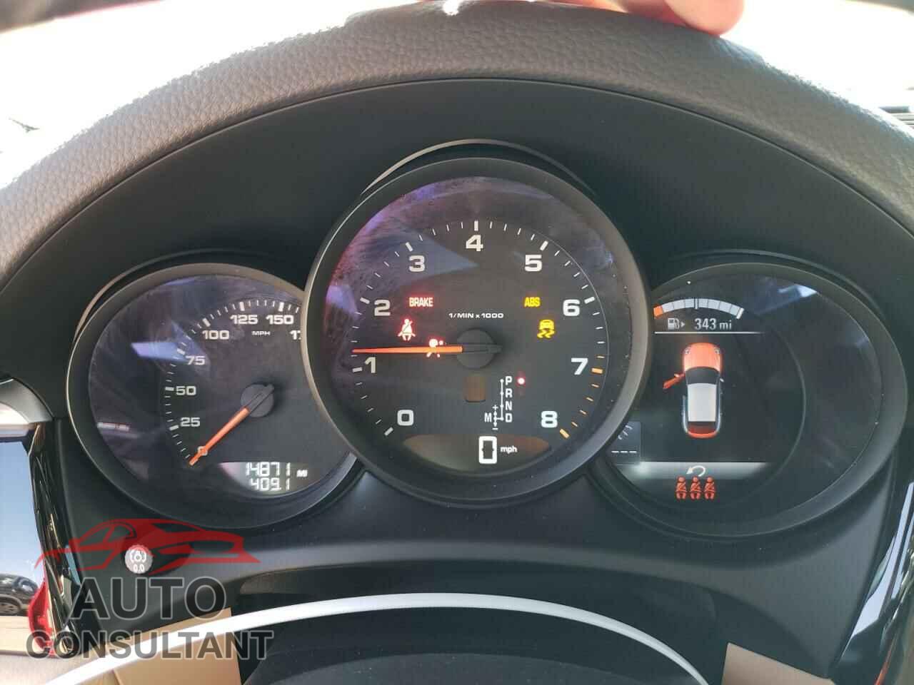 PORSCHE MACAN 2021 - WP1AA2A50MLB00495