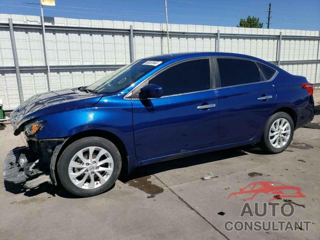 NISSAN SENTRA 2019 - 3N1AB7AP6KY209712