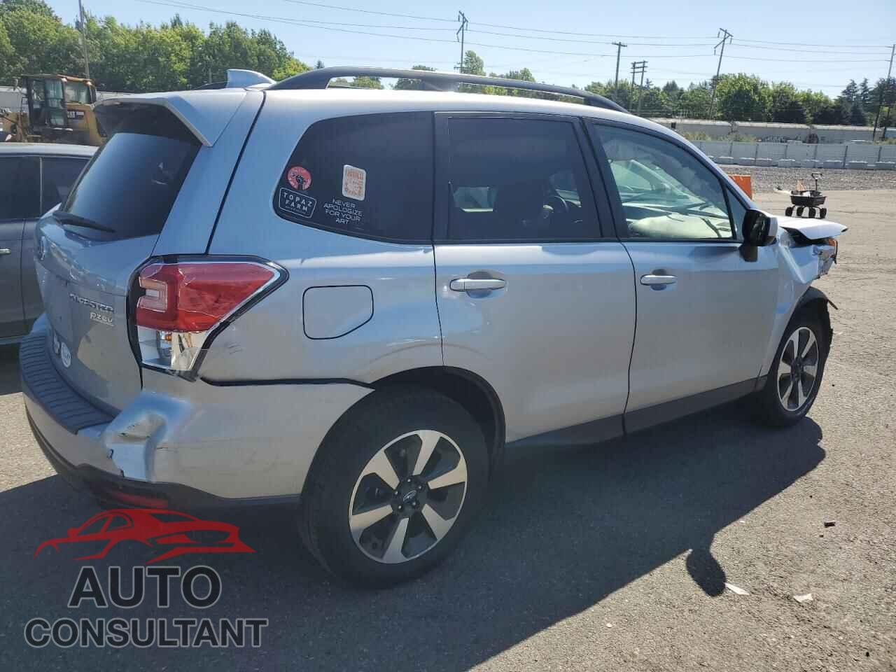 SUBARU FORESTER 2017 - JF2SJAEC3HH414273