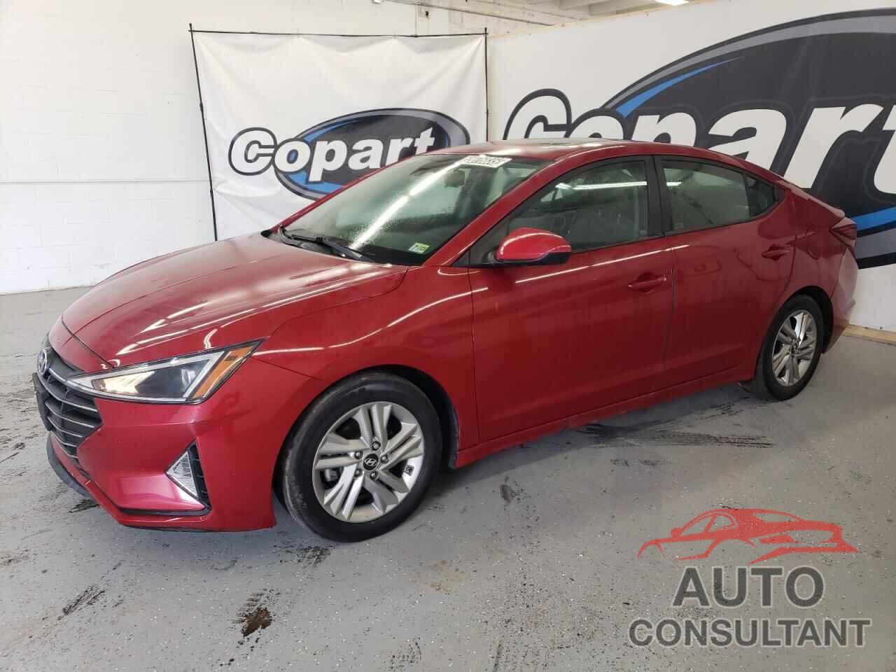 HYUNDAI ELANTRA 2019 - KMHD84LF5KU831518