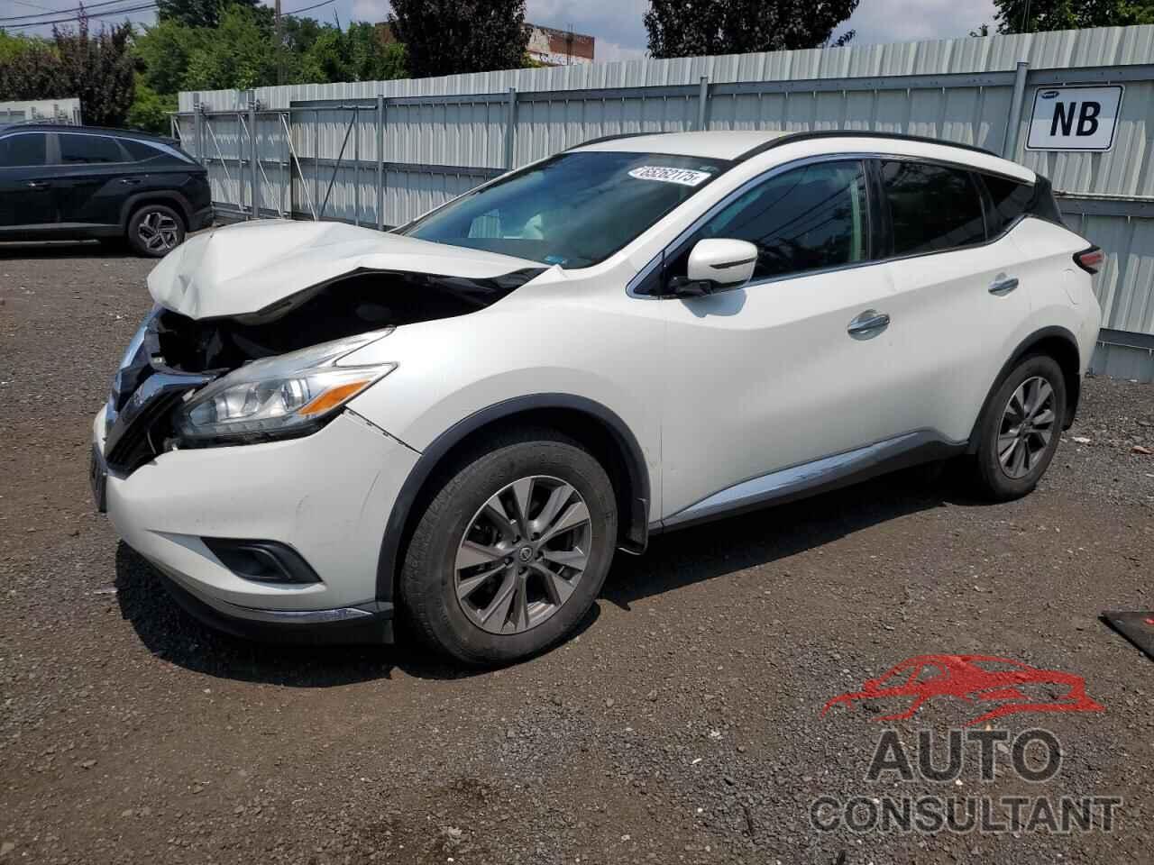 NISSAN MURANO 2017 - 5N1AZ2MH4HN185802