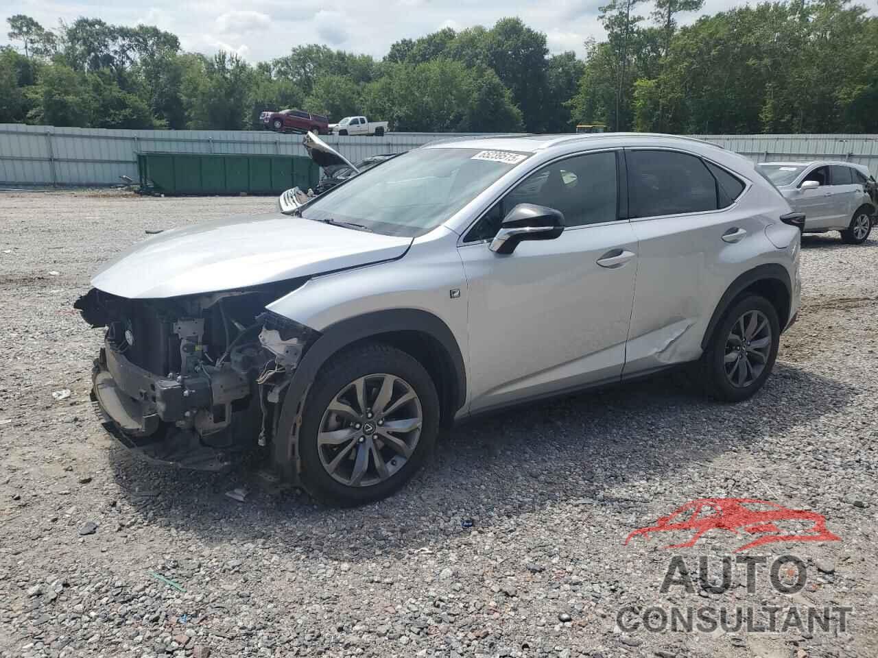 LEXUS NX 2017 - JTJYARBZXH2060543