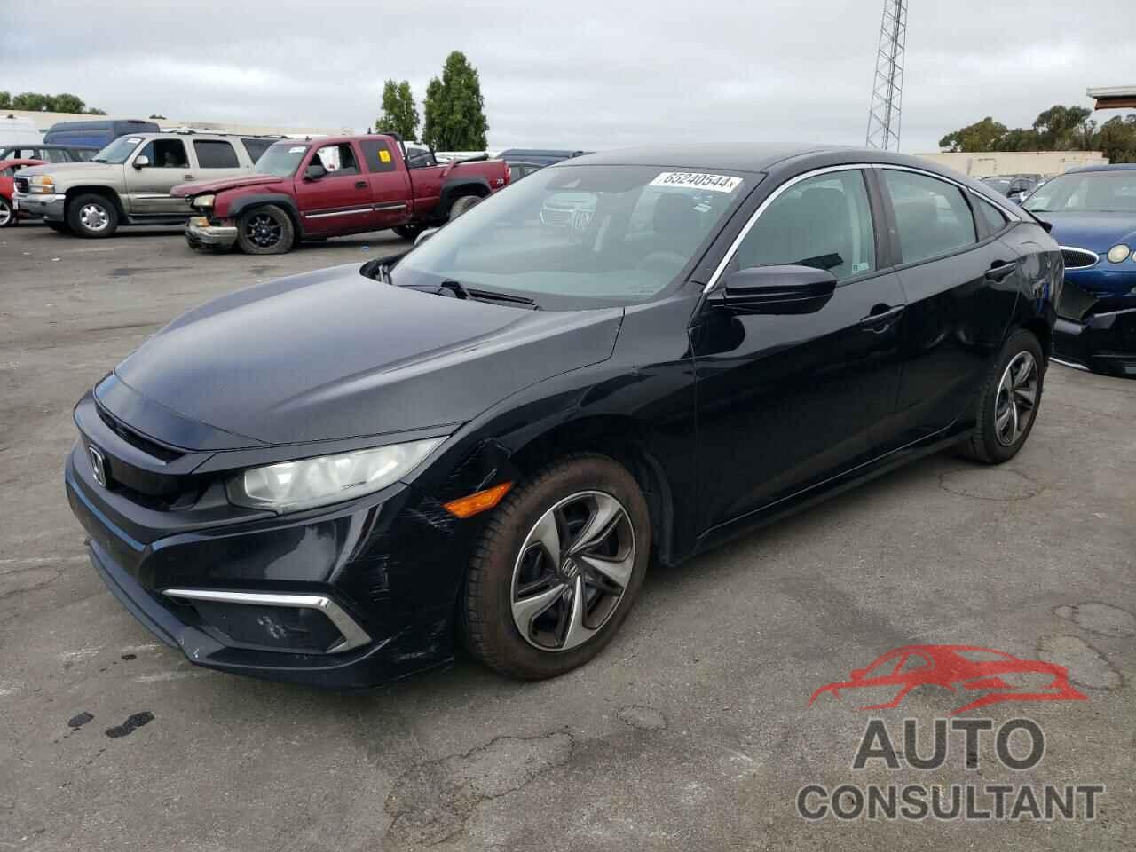 HONDA CIVIC 2019 - 19XFC2F67KE206144