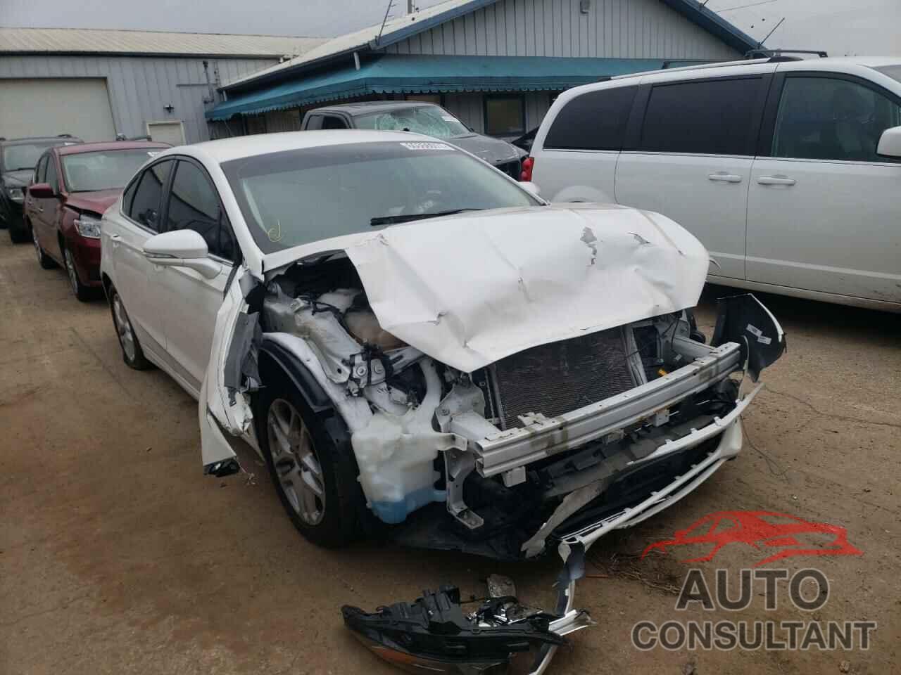 FORD FUSION 2016 - 3FA6P0H72GR160520