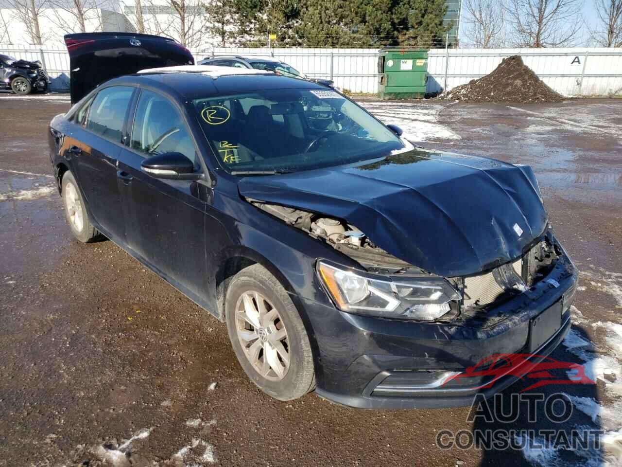 VOLKSWAGEN PASSAT 2018 - 1VWAA7A33JC022476