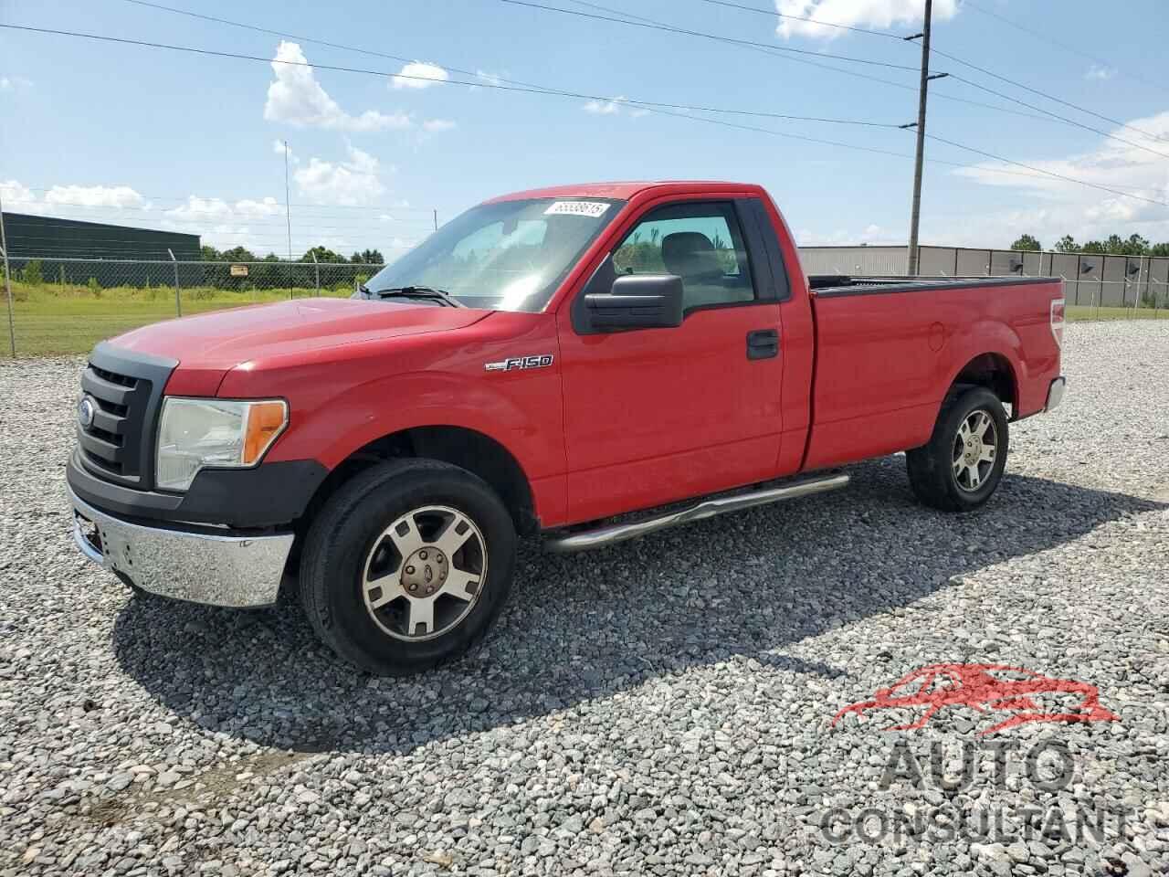 FORD All Models 2009 - 1FTRF12W59KB82079