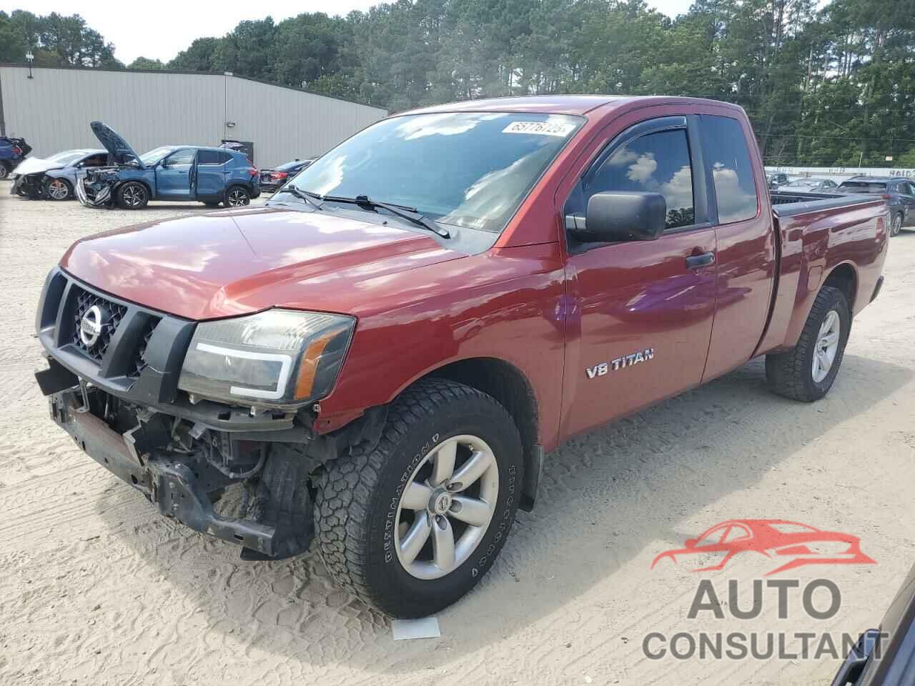 NISSAN TITAN 2014 - 1N6AA0CH0EN509483