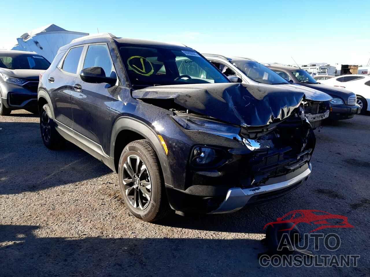 CHEVROLET TRAILBLZR 2021 - KL79MRSL3MB010651