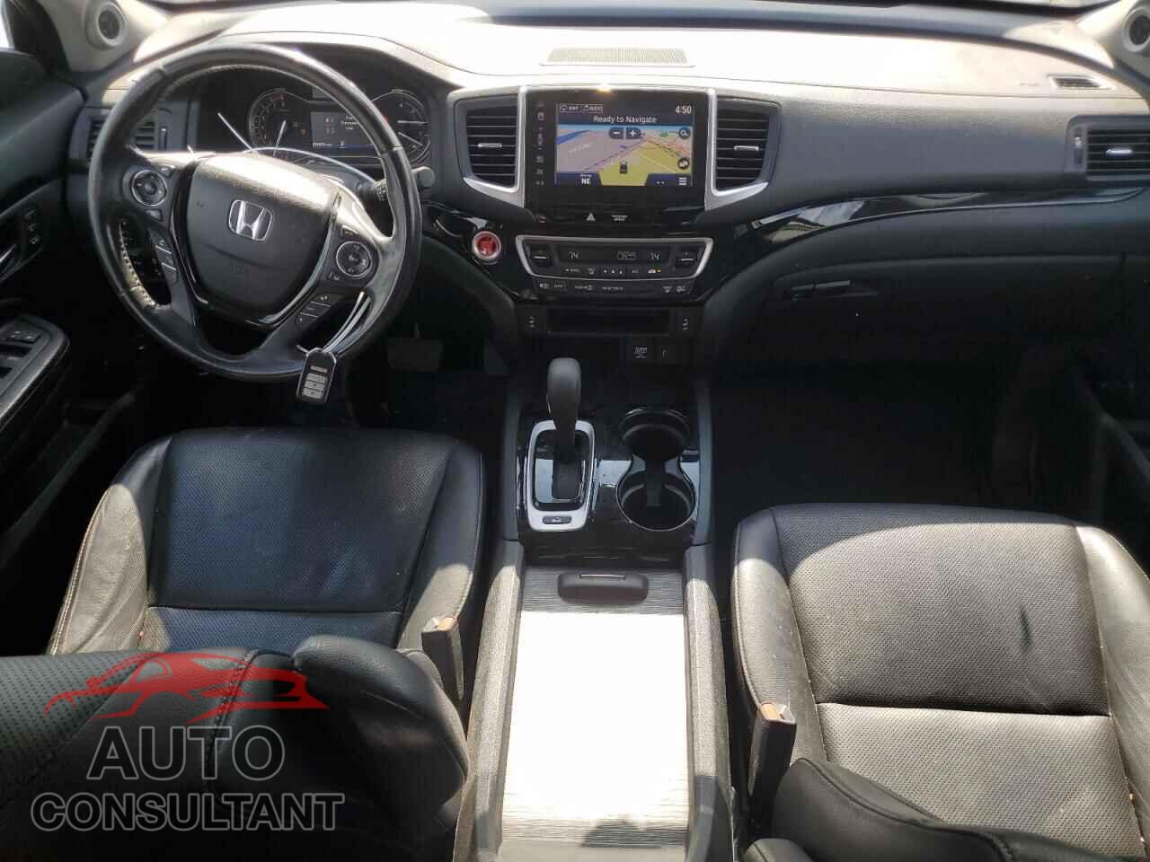 HONDA RIDGELINE 2017 - 5FPYK3F75HB031803