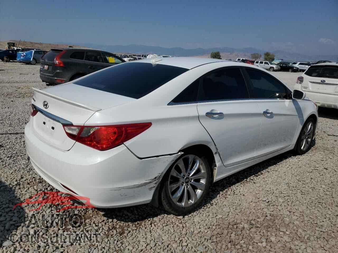 HYUNDAI SONATA 2013 - 5NPEC4AC2DH595827