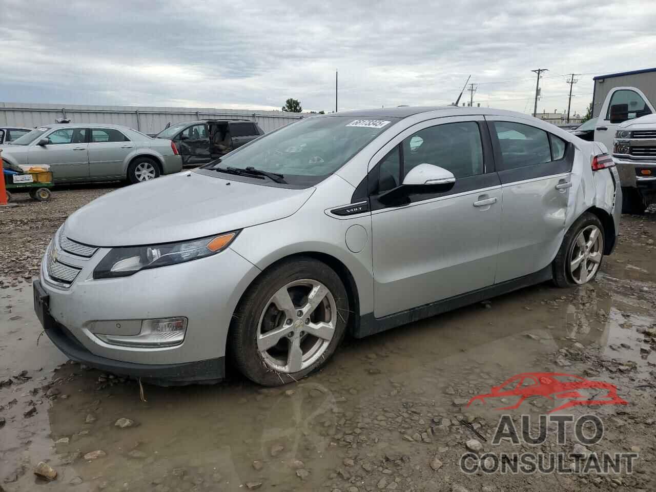 CHEVROLET VOLT 2011 - 1G1RD6E40BU101747