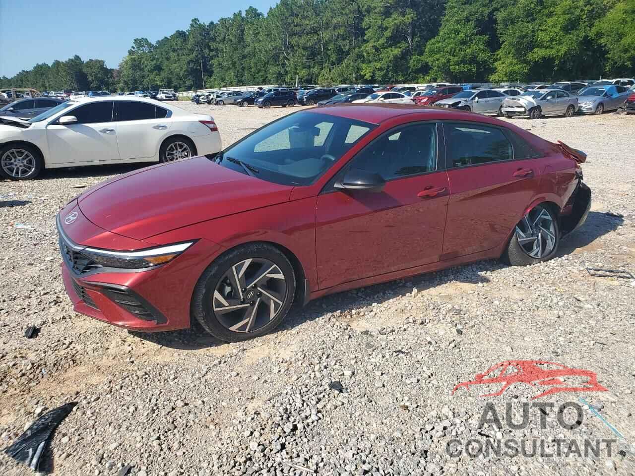 HYUNDAI ELANTRA 2025 - KMHLM4DG0SU872329