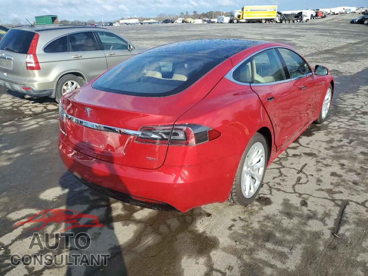 TESLA MODEL S 2016 - 5YJSA1E25GF146122