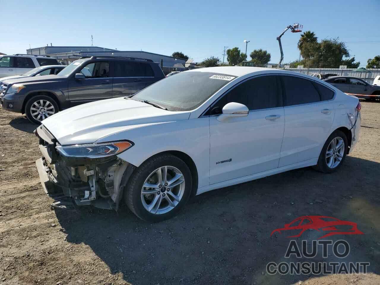 FORD FUSION 2018 - 3FA6P0LU4JR158787