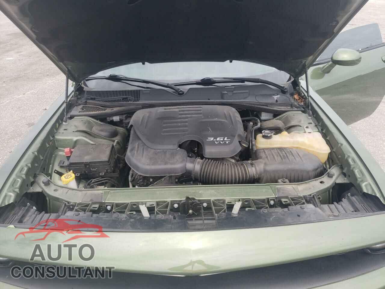 DODGE CHALLENGER 2019 - 2C3CDZJG5KH521137