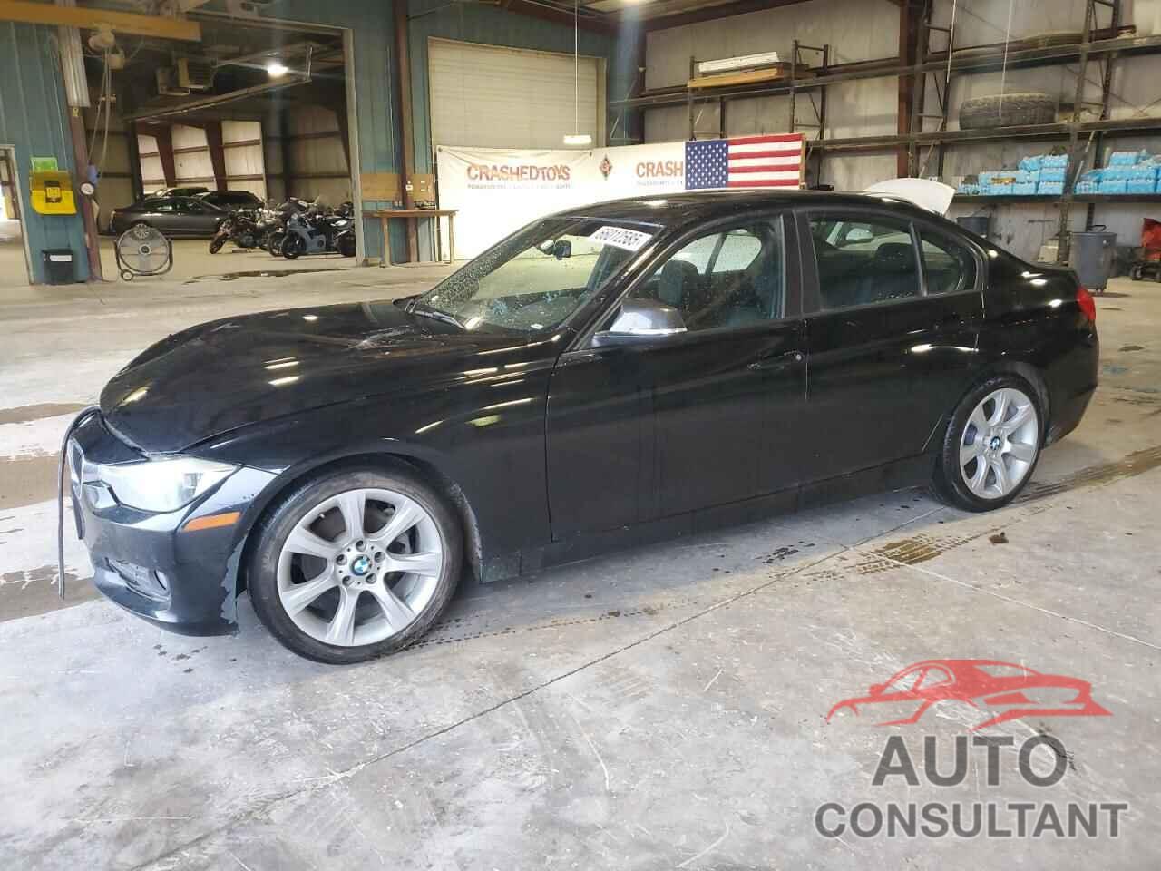 BMW 3 SERIES 2013 - WBA3B1C54DF078317