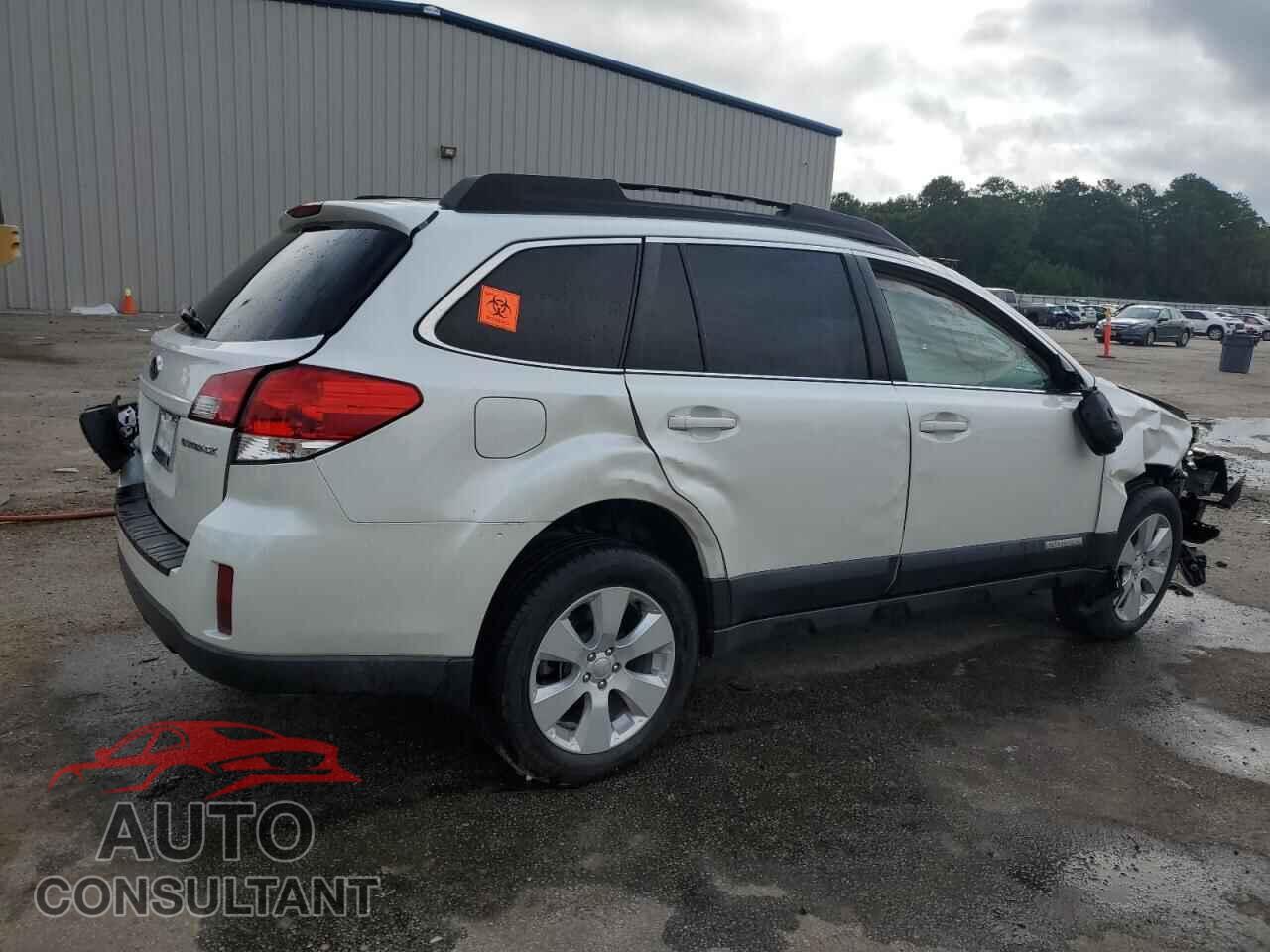 SUBARU OUTBACK 2010 - 4S4BRCKC5A3343177