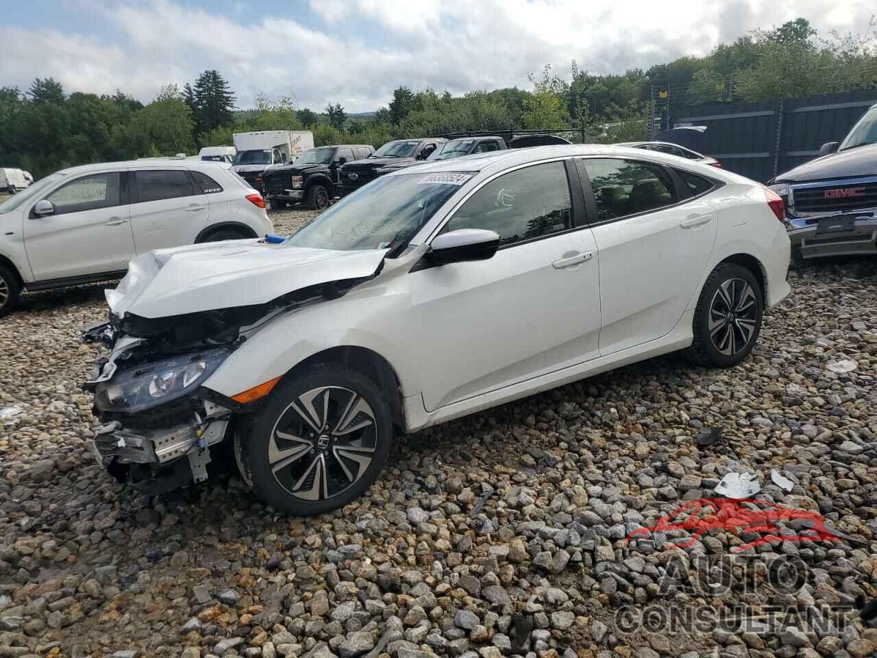 HONDA CIVIC 2018 - JHMFC1F76JX036911