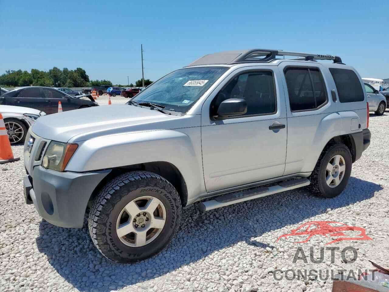 NISSAN XTERRA 2012 - 5N1AN0NU7CC517232