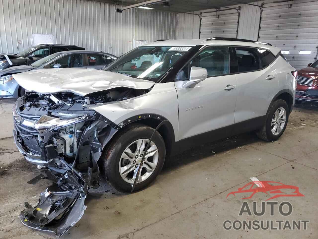CHEVROLET BLAZER 2019 - 3GNKBBRAXKS581861