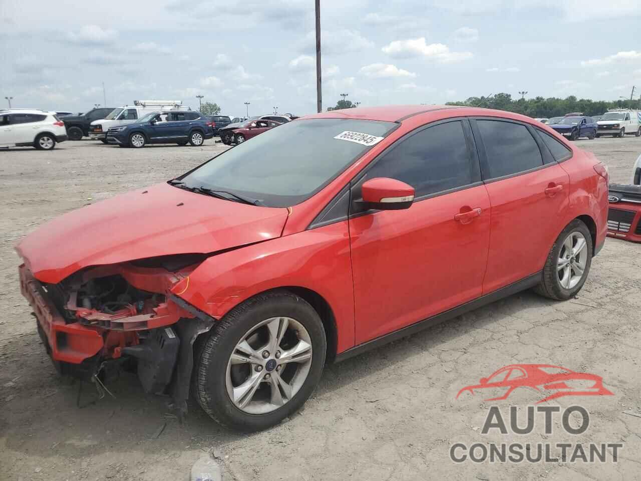 FORD FOCUS 2014 - 1FADP3F24EL253115