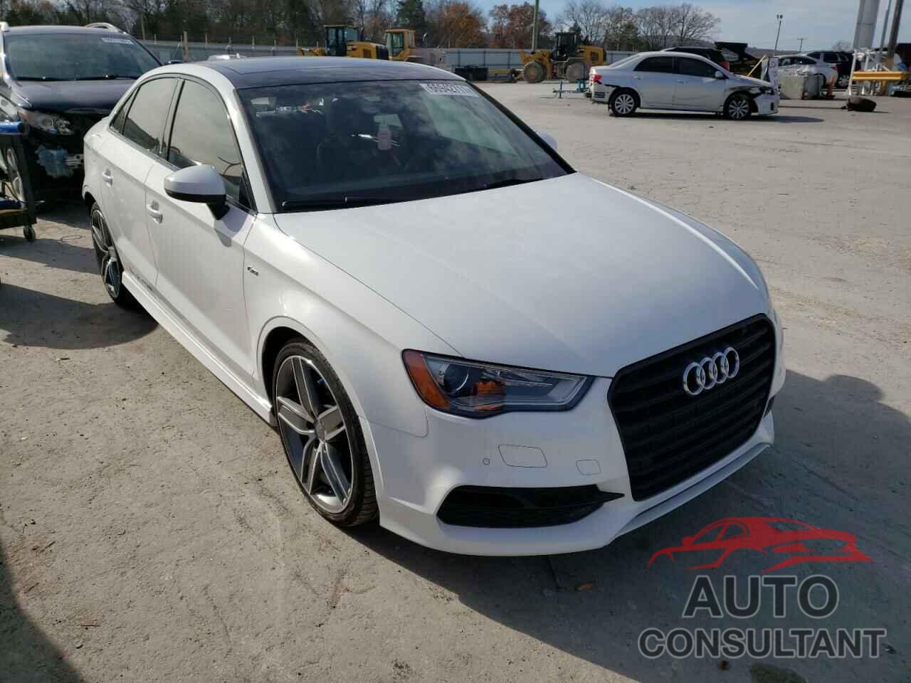 AUDI A3 2016 - WAUA7GFF8G1069539