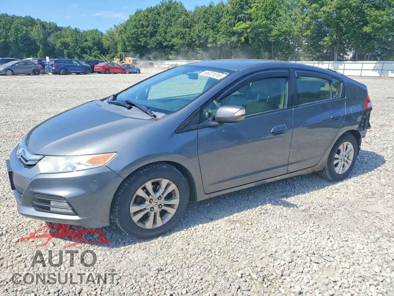 HONDA INSIGHT 2012 - JHMZE2H74CS004503