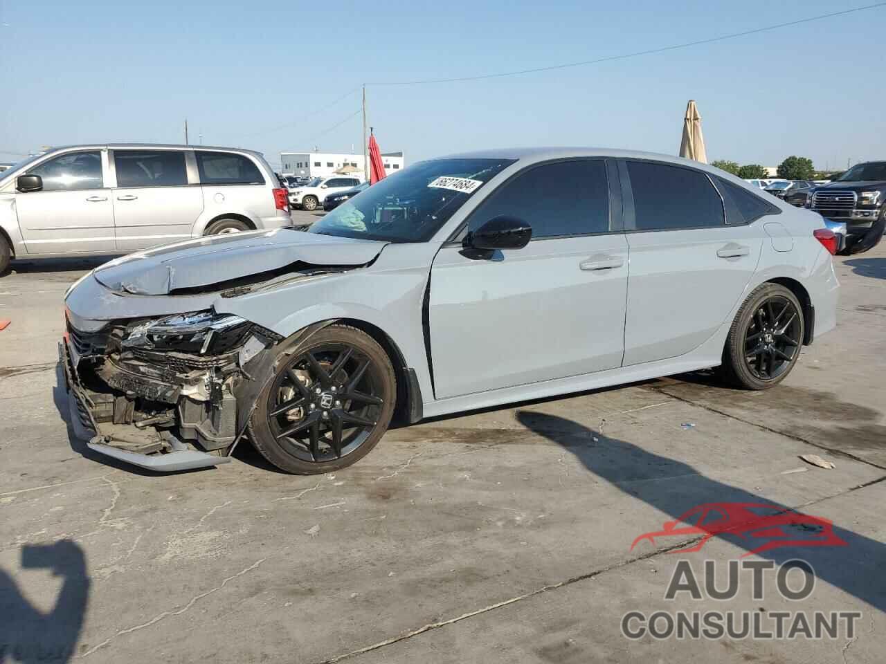 HONDA CIVIC 2022 - 2HGFE2F54NH561347