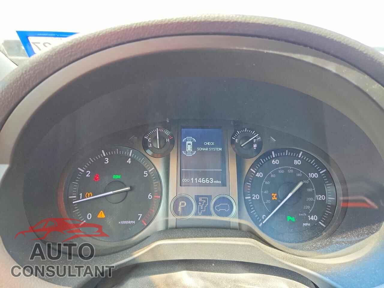 LEXUS GX 2014 - JTJBM7FX4E5082946