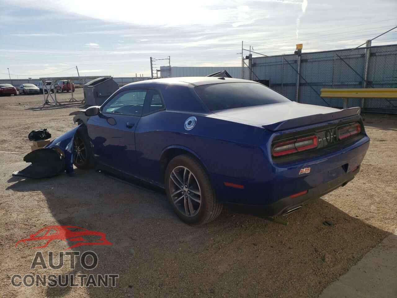 DODGE CHALLENGER 2019 - 2C3CDZGG6KH729521