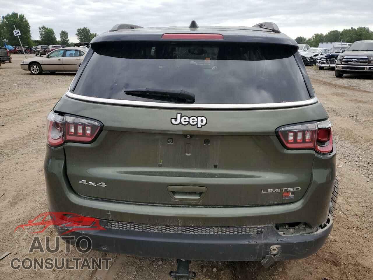 JEEP COMPASS 2019 - 3C4NJDCB2KT697345