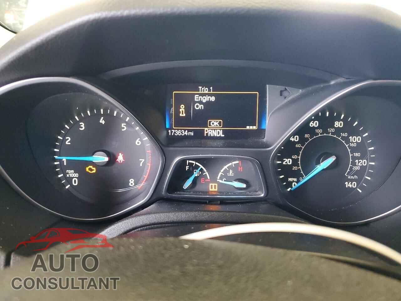 FORD FOCUS 2017 - 1FADP3E24HL263391
