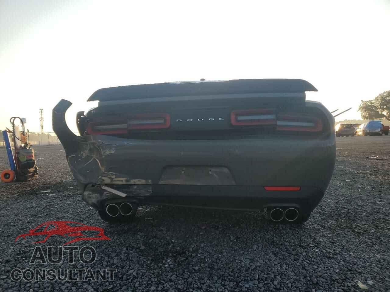 DODGE CHALLENGER 2018 - 2C3CDZAG3JH204388