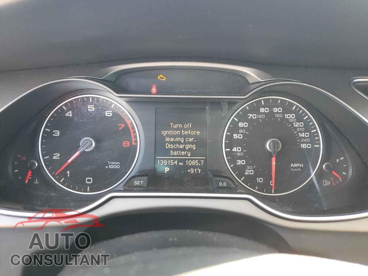 AUDI A4 2013 - WAUAFAFL5DA150533