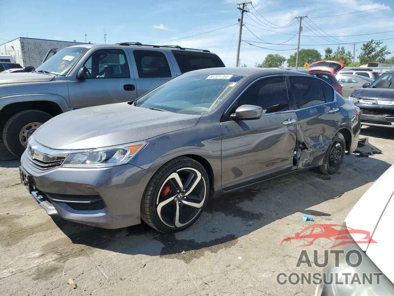 HONDA ACCORD 2017 - 1HGCR2F3XHA283336