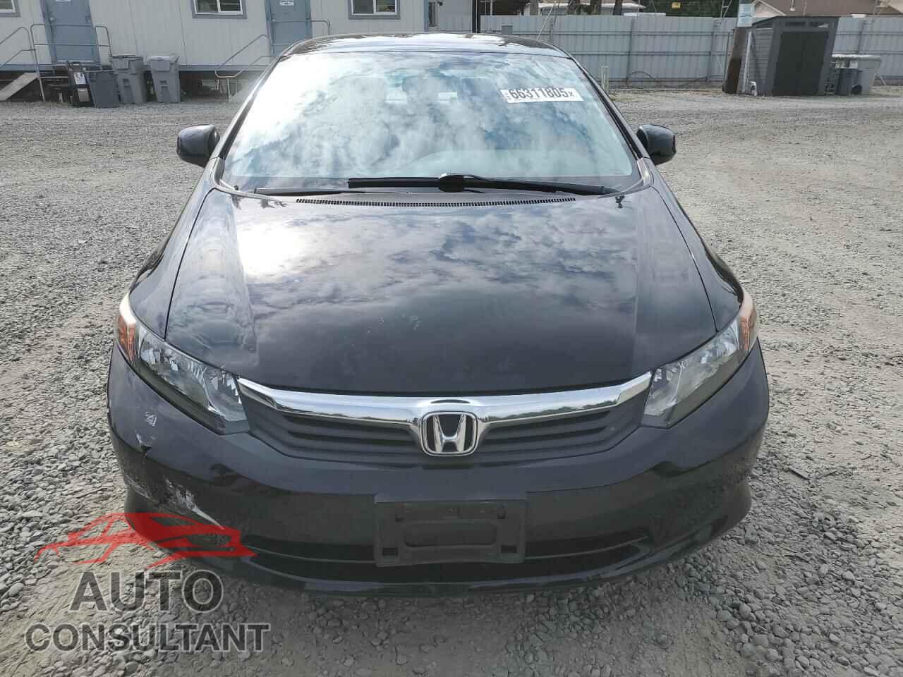 HONDA CIVIC 2012 - 2HGFB2F53CH604792