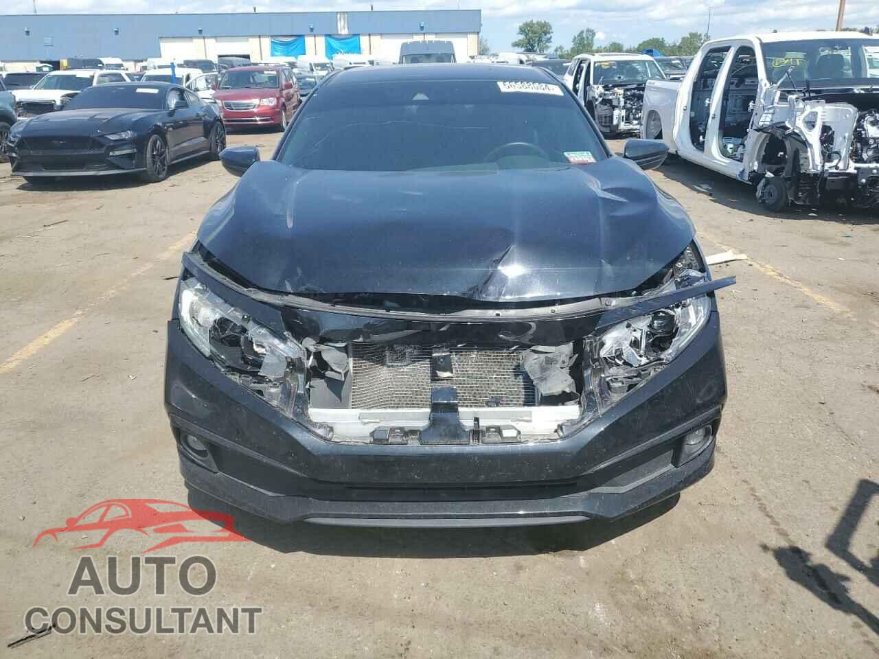 HONDA CIVIC 2019 - 2HGFC2F82KH585335