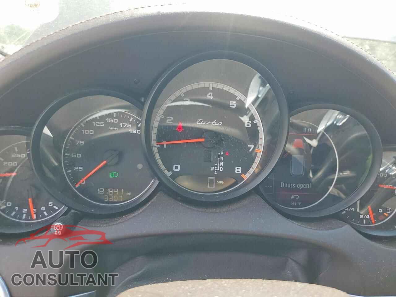 PORSCHE CAYENNE 2011 - WP1AC2A21BLA88273