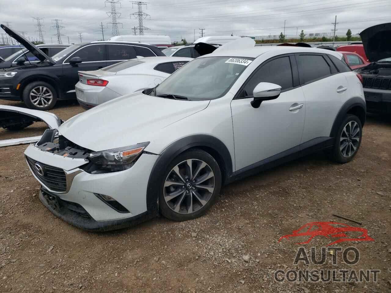 MAZDA CX-3 2019 - JM1DKFC75K0430357